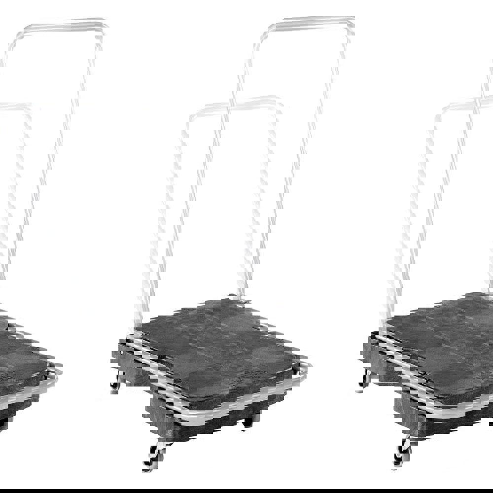 Utility-Duty Home/office Cart, 250 Lb Capacity, 20.5 X 32.5, Platform, Black